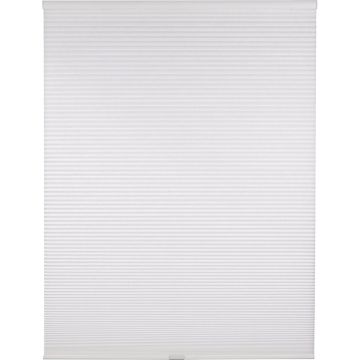 Home Impressions 1 In. Light Filtering Cellular White 34 In. x 72 In. Cordless Shade