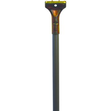 Bruske Miracle-Tip 60 In. Steel Broom Handle