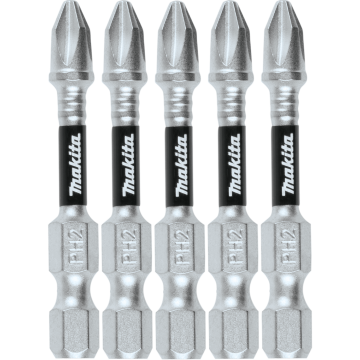 Makita Impact XPS® #2 Phillips 2" Power Bits 5-Pack