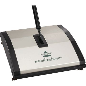 Bissell Natural Sweep 9.5 In. Cleaning Width Carpet & Floor Sweeper