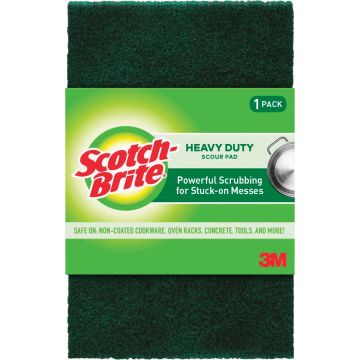 Scotch-Brite Heavy Duty Scour Pad, 6 In. x 3.8 In.