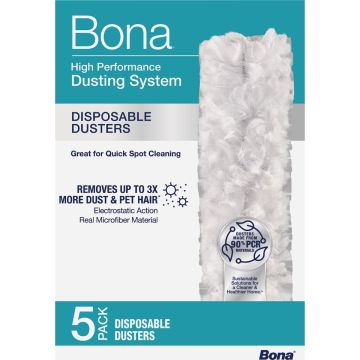 Bona High Performance Dusting System Disposable Dusters (5-Count)