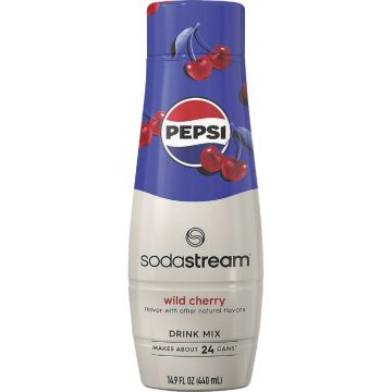 SodaStream 14.9 Oz. Pepsi Wild Cherry Drink Mix