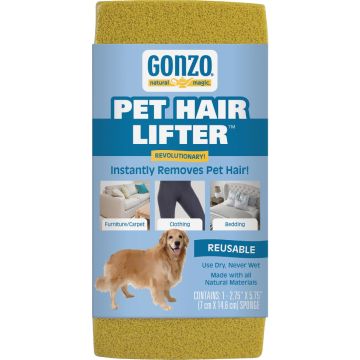 Gonzo 2.75 In. W. x 5.75 In. L. Pet Hair Lifter Sponge