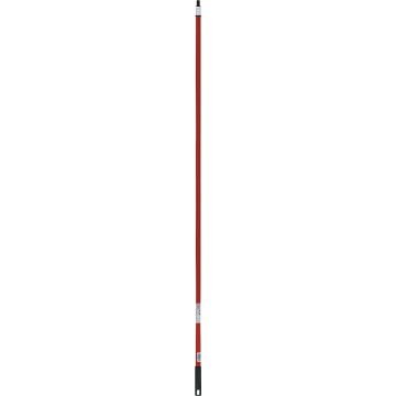 Bruske 6-1/2 Ft. Black Steel Telescopic Handle