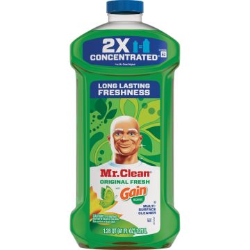 Mr. Clean 41 Oz. Gain Original Scent 2X Concentrated Multi-Surface Cleaner