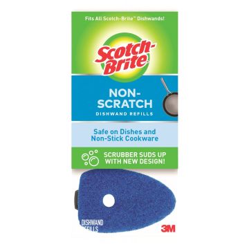 Scotch-Brite Non-Scratch Dishwand Refill (2-Pack)