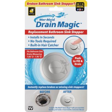 Mer-Maid Drain Magic Strainer