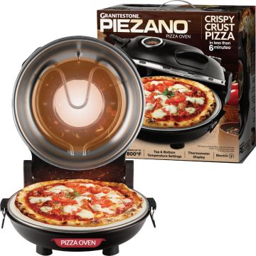 Granitestone Piezano Countertop Stone Fired Pizza Oven