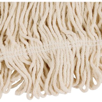 Rubbermaid Commercial #24 Loop-End Cotton Mop Refill (2-Pack)