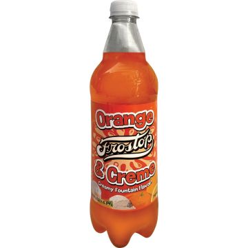 Frostop 24 Oz. Orange and Creme Soda