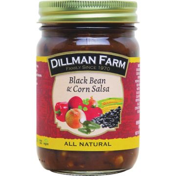 Dillman Farm Black Bean & Corn Salsa