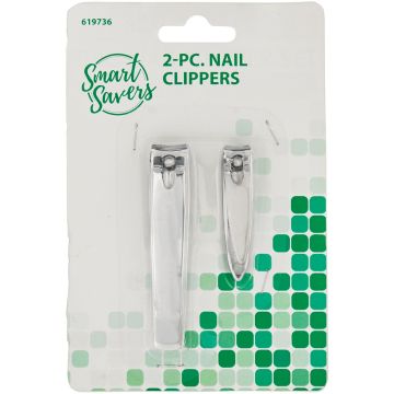 Smart Savers Nail Clipper (2-Count)