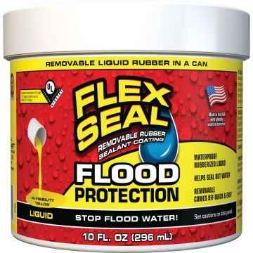 FLEX SEAL Flood Protection 10 Oz. Liquid Rubber Sealant