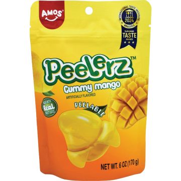 Peelerz 6 Oz. Mango Gummy
