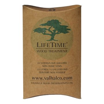 5 Gal Valhalla 00002 Brown LifeTime Wood Treatment
