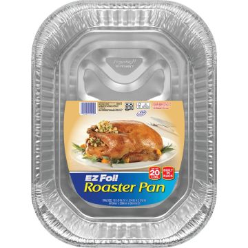 EZ Foil Rack 'N' Roast Rectangle Roaster Pan