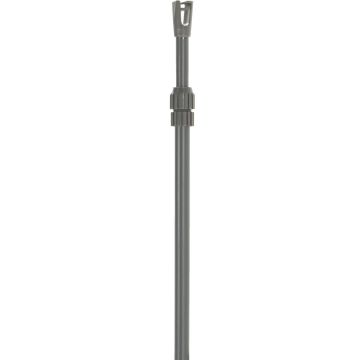 Household Essentials 85 In. Steel Powder Coated Clothesline Prop