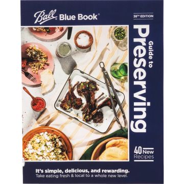 Ball 38th Edition Blue Preserving Book