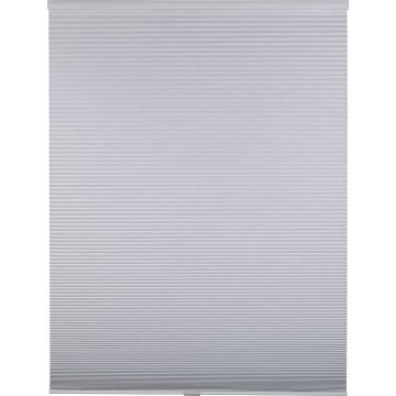 Home Impressions 1 In. Room Darkening Cellular White 27 In. x 72 In. Cordless Shade