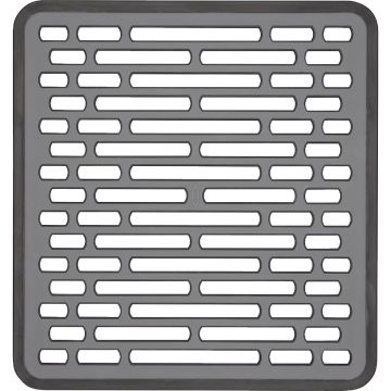 OXO Good Grips 11.5 In. x 12.25 In. Gray Sink Mat