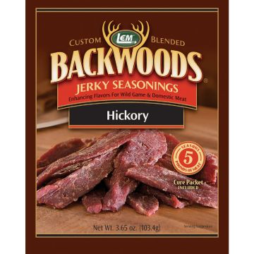 LEM Backwoods 3.65 Oz. Hickory Jerky Seasoning