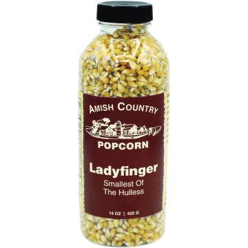 Amish Country Popcorn 14 Oz. Ladyfinger Popcorn