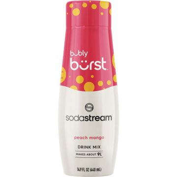 SodaStream 14.9 Oz. Bubly Peach Mango Drink Mix