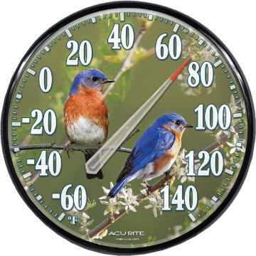 Acurite 12" Fahrenheit -60 To 140 Outdoor Wall Thermometer