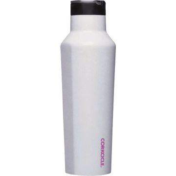 Corkcicle 20 Oz. Sport Canteen Insulated Tumbler in Sparkle Unicorn Magic