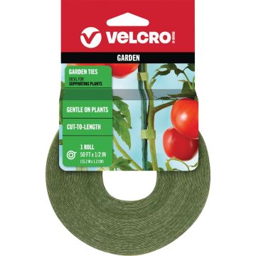 VELCRO Brand One-Wrap 50 Ft. x 1/2 In. Green Garden Ties