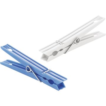 Whitmor Plastic Clothespins (50-Count)
