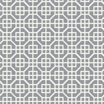 Contact 18 In. x 5 Ft. Gray Citadel Printed Grip Non-Adhesive Shelf Liner
