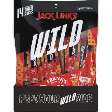 Jack Link's 7 Oz. Frank's RedHot Chicken Stick Bites