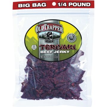 Old Trapper 4 Oz. Terriyaki Beef Jerky