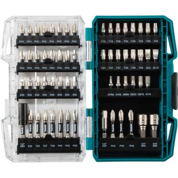 Makita Impact XPS® 60 Pc. Impact Bit Set