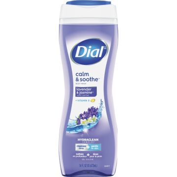 Dial 16 Oz. Calm & Soothe Lavender & Jasmine Scent Body Wash