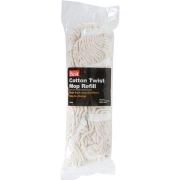 Do it Best 13 In. Cotton Twist Mop Refill