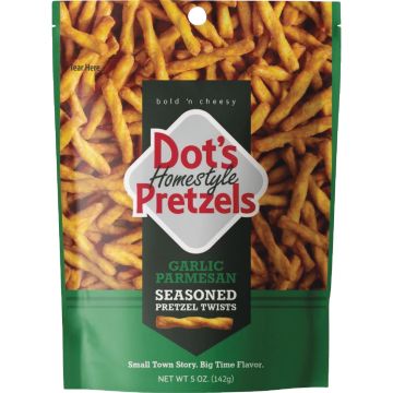 Dot's 5 Oz. Parmesan Garlic Pretzels
