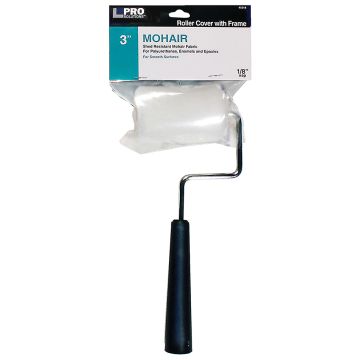 3" Pro S Mohair Cover 1/8" Hdl