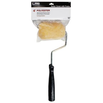4" Pro Poly Cover 3/4" Hdl