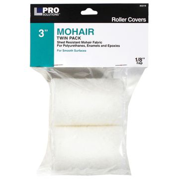 3" Pro Mohair Cover 1/8" 2pk