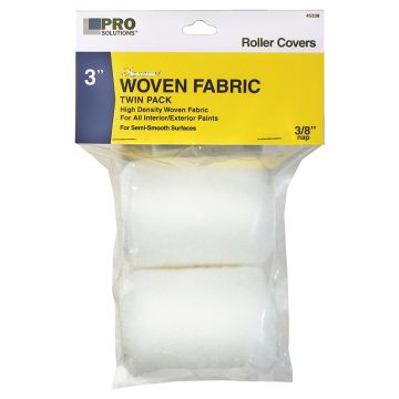 3" Pro Woven Cover 3/8" 2pk