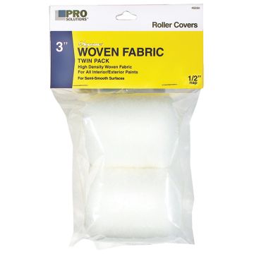 3" Pro Woven Cover 1/2" 2pk