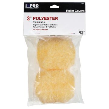3" Pro Woven Cover 3/4" 2pk