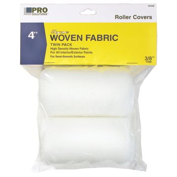 4" Pro Woven Cover 3/8" 2pk