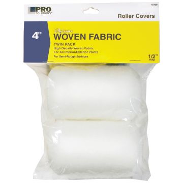 4" Pro Woven Cover 1/2" 2pk