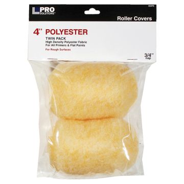 4" Pro Poly Cover 3/4" 2pk
