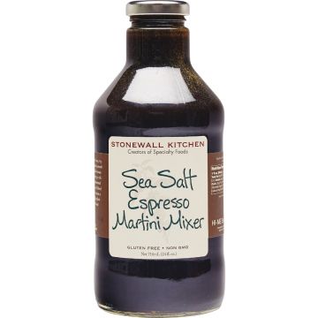 Stonewall Kitchen 24 Oz. Sea Salt Espresso Martini Mixer