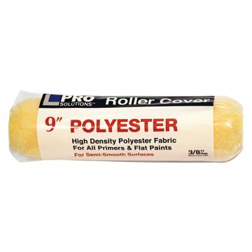 9" Pro Soltns Poly Cover 3/8"